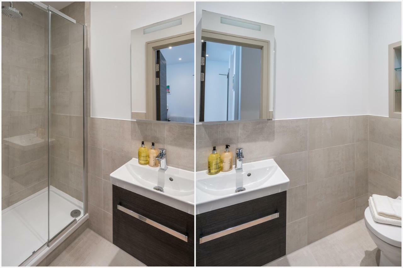 Modern London City Apartment - Victoria Line מראה חיצוני תמונה